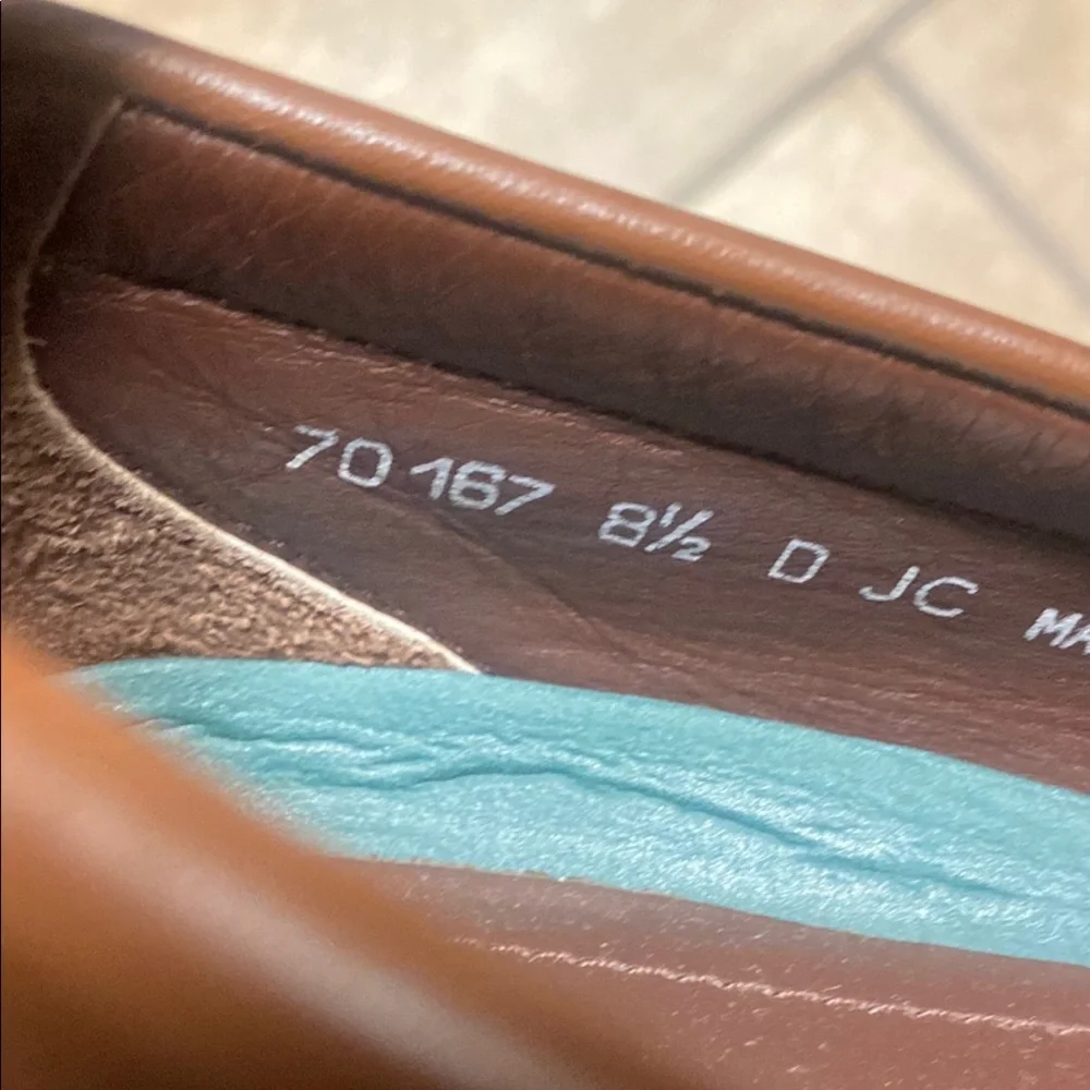 Florsheim Men's 8 1/2 Brown Loafers Business Professional Office Comfortable
